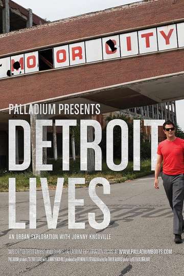 Detroit Lives Poster