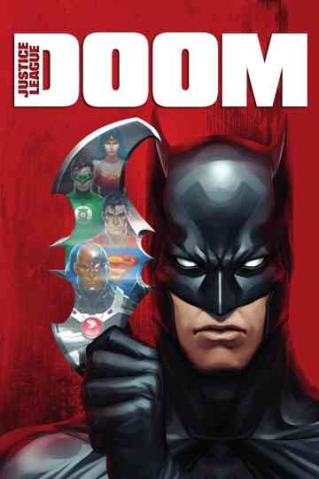 Justice League: Doom poster