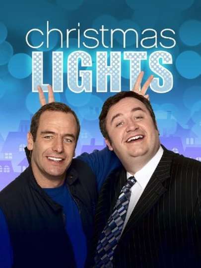 Christmas Lights Poster
