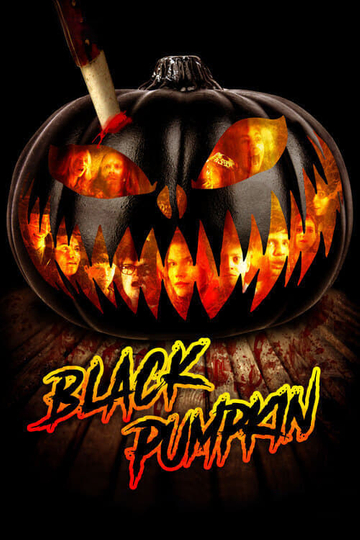 Black Pumpkin Poster