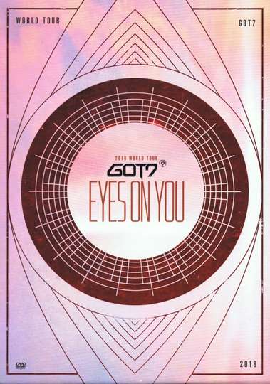 GOT7 Eyes On You 2018  World Tour Poster