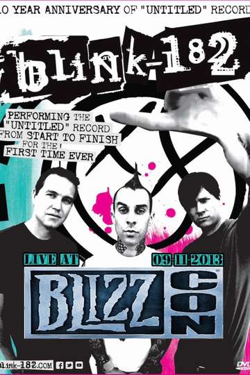 Blink 182  Blizzcon 2013