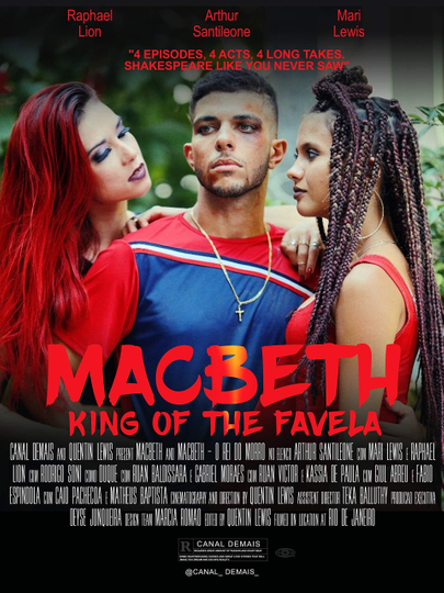 Macbeth  King of the Favela Poster