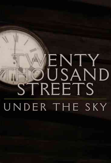 Twenty Thousand Streets Under The Sky poster