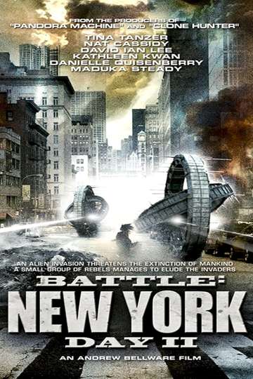 Battle New York Day 2 Poster
