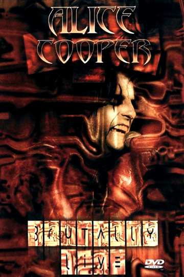 Alice Cooper Brutally Live Poster