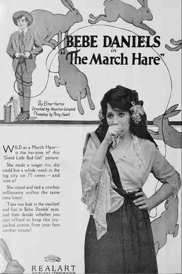 The March Hare Poster