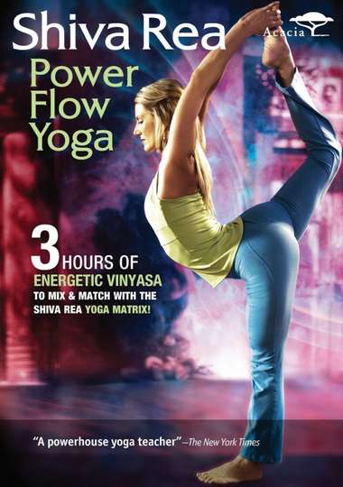 Shiva Rea Power Flow Yoga Poster