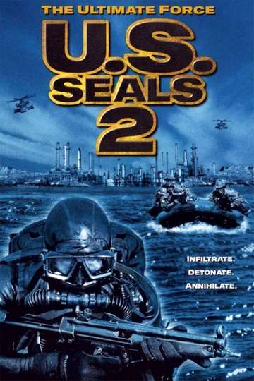 U.S. Seals II: The Ultimate Force Poster