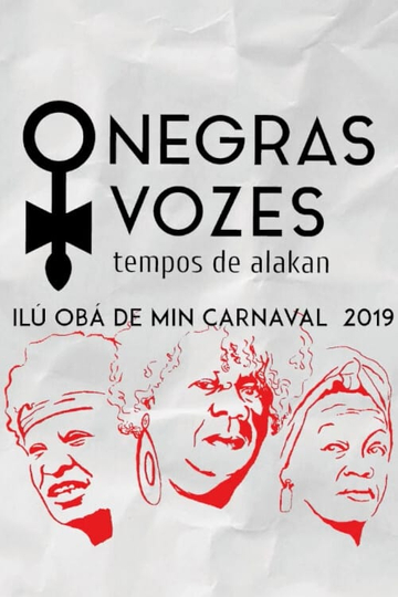 Negras Vozes  Tempos de Alakan