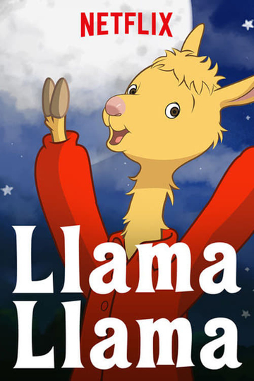 Llama Llama Poster