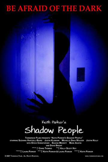 Keith Parker's Shadow People Poster