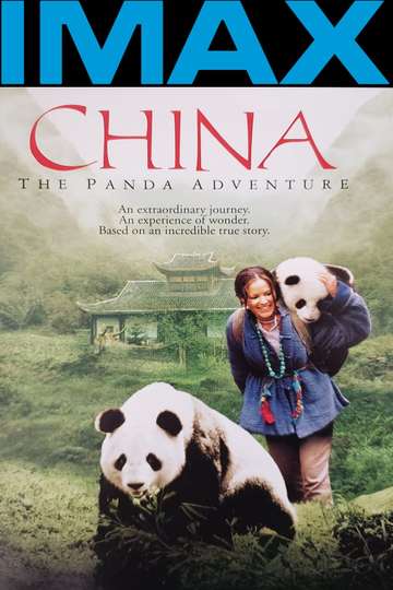 China The Panda Adventure Poster
