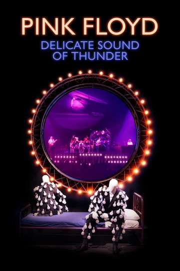 Pink Floyd: Delicate Sound of Thunder Poster