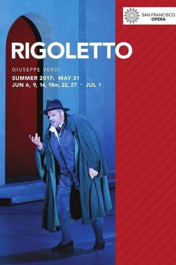 San Francisco Opera Verdis Rigoletto Poster