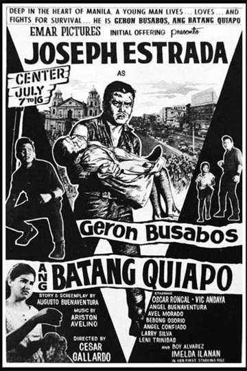 Geron Busabos Ang Batang Quiapo