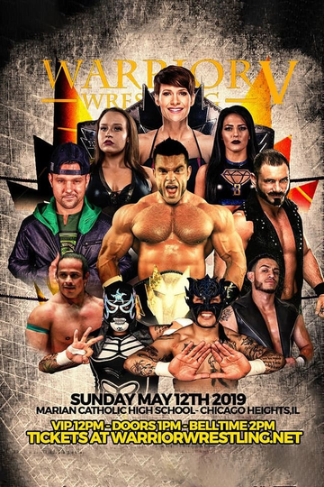 Warrior Wrestling 5 Poster