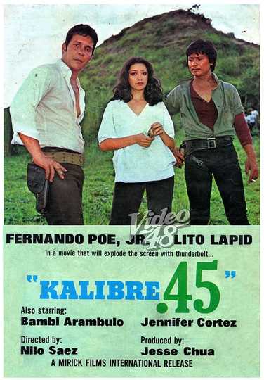 Kalibre 45 Poster