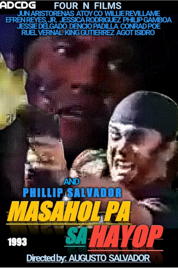 Masahol Pa Sa Hayop Poster