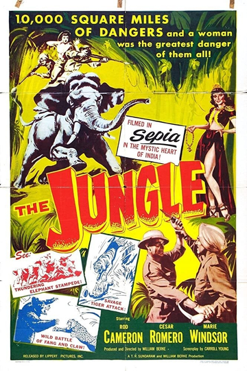 The Jungle Poster