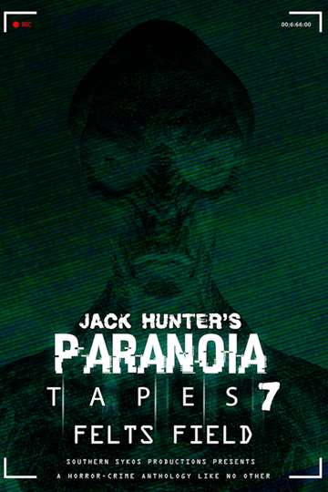 Paranoia Tapes 7 Felts Field Poster