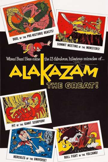 Alakazam the Great! Poster