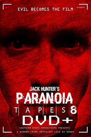 Paranoia Tapes 8 DVD Poster