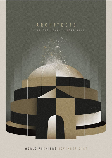 Architects Live at the Royal Albert Hall Poster