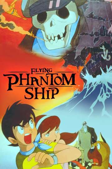 Flying Phantom Ship Poster