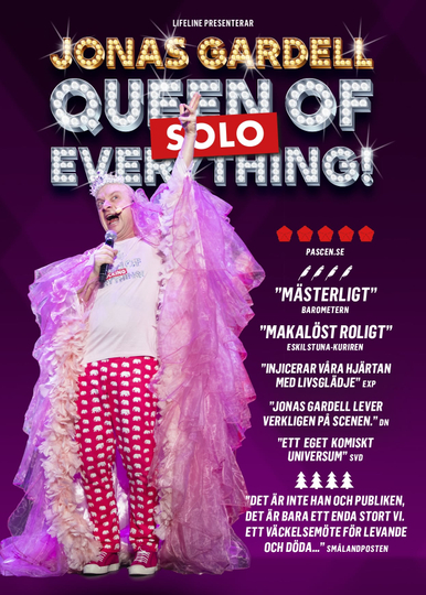 Jonas Gardell  Queen of fucking everything