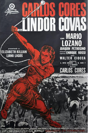 Lindor Covas el cimarrón Poster