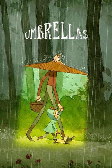 Umbrellas Poster