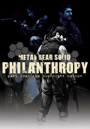 MGS: Philanthropy part 1:  Overnight Nation Poster