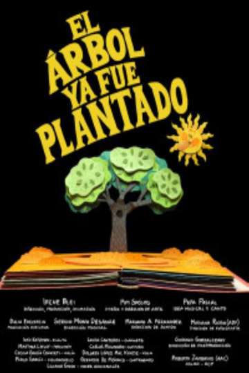 The tree has been planted Poster