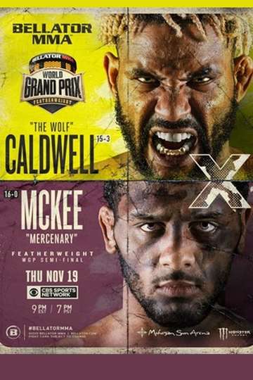 Bellator 253 Caldwell vs McKee Poster