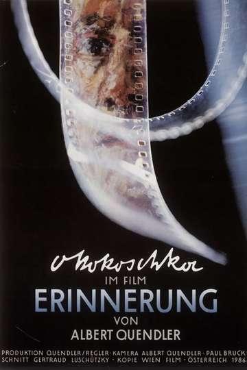 Erinnerung  ein Film mit Oskar Kokoschka Poster