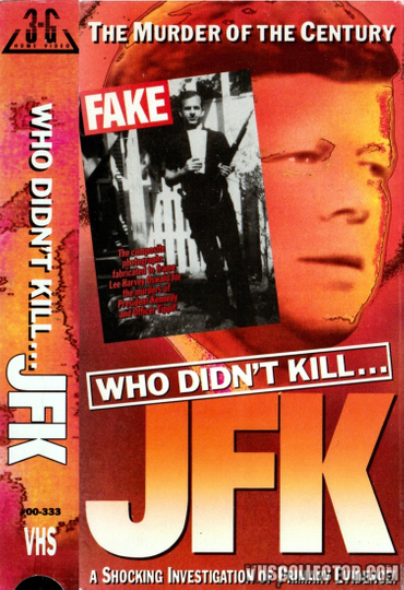 Who Didnt Kill JFK Poster