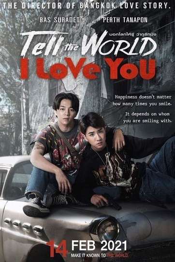 Tell the World I Love You Poster
