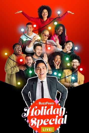 A BuzzFeed Holiday Special Live Poster