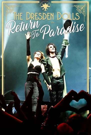 The Dresden Dolls Return to Paradise Poster