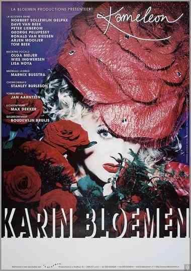 Karin Bloemen: Kameleon Poster