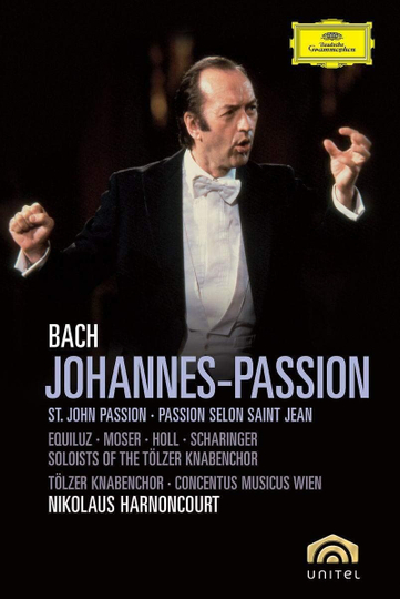 Bach St John Passion Poster