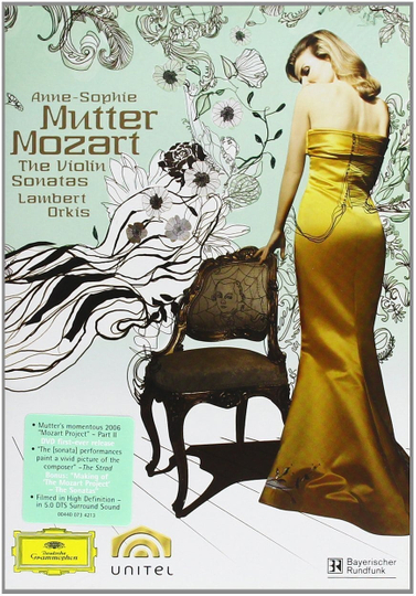 AnneSophie Mutter The Mozart Violin Sonatas Poster