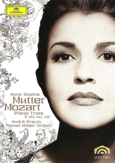 AnneSophie Mutter Mozart Piano Trios K 502 542 548 Poster