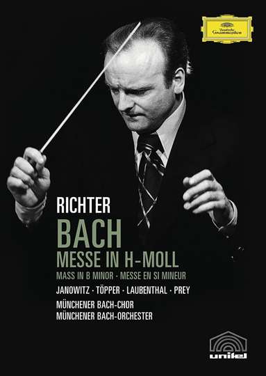 Bach Mass in B Minor Poster
