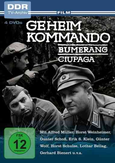 Geheimkommando Bumerang Poster