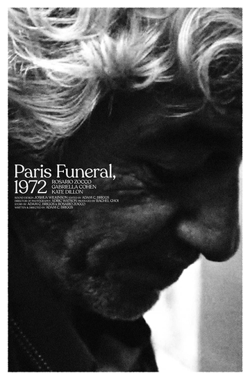 Paris Funeral 1972 Poster