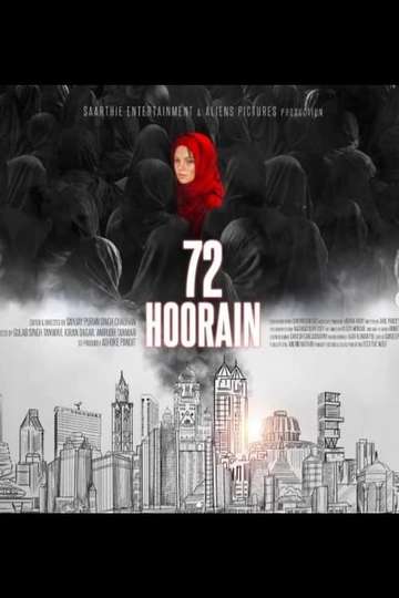 72 Hoorain Poster