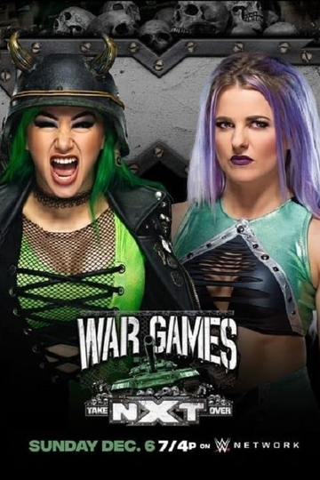 NXT TakeOver WarGames 2020 Poster