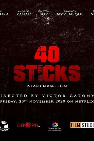 40 Sticks Poster